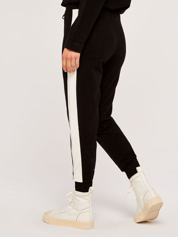Side Stripe Joggers | Apricot Clothing