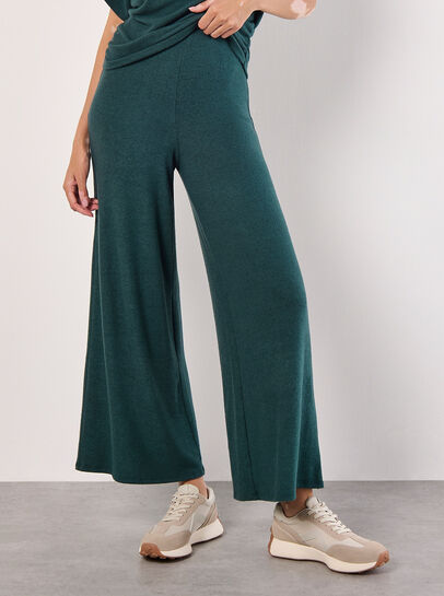 Soft Touch Wide Leg Trousers