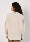 Pearl Gemstone Embellished Jumper, Stone, large