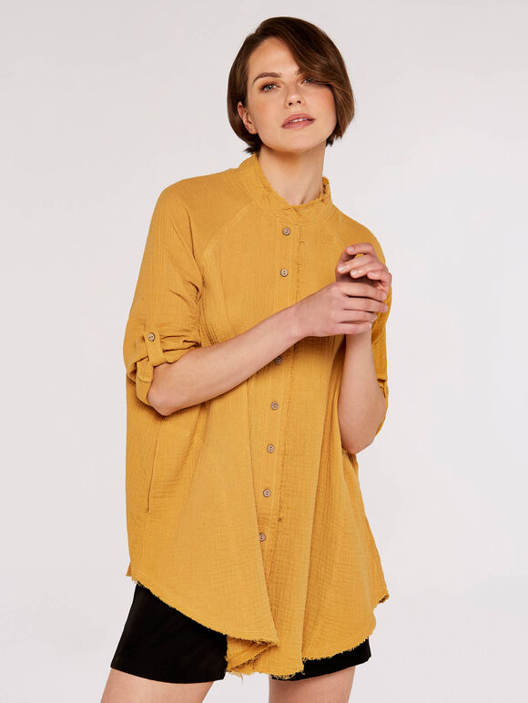 Tetra Oversized Shirt | Apricot Clothing
