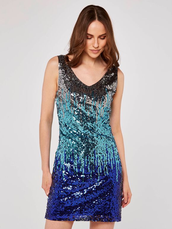 Sequin Bodycon Dress | Apricot Clothing