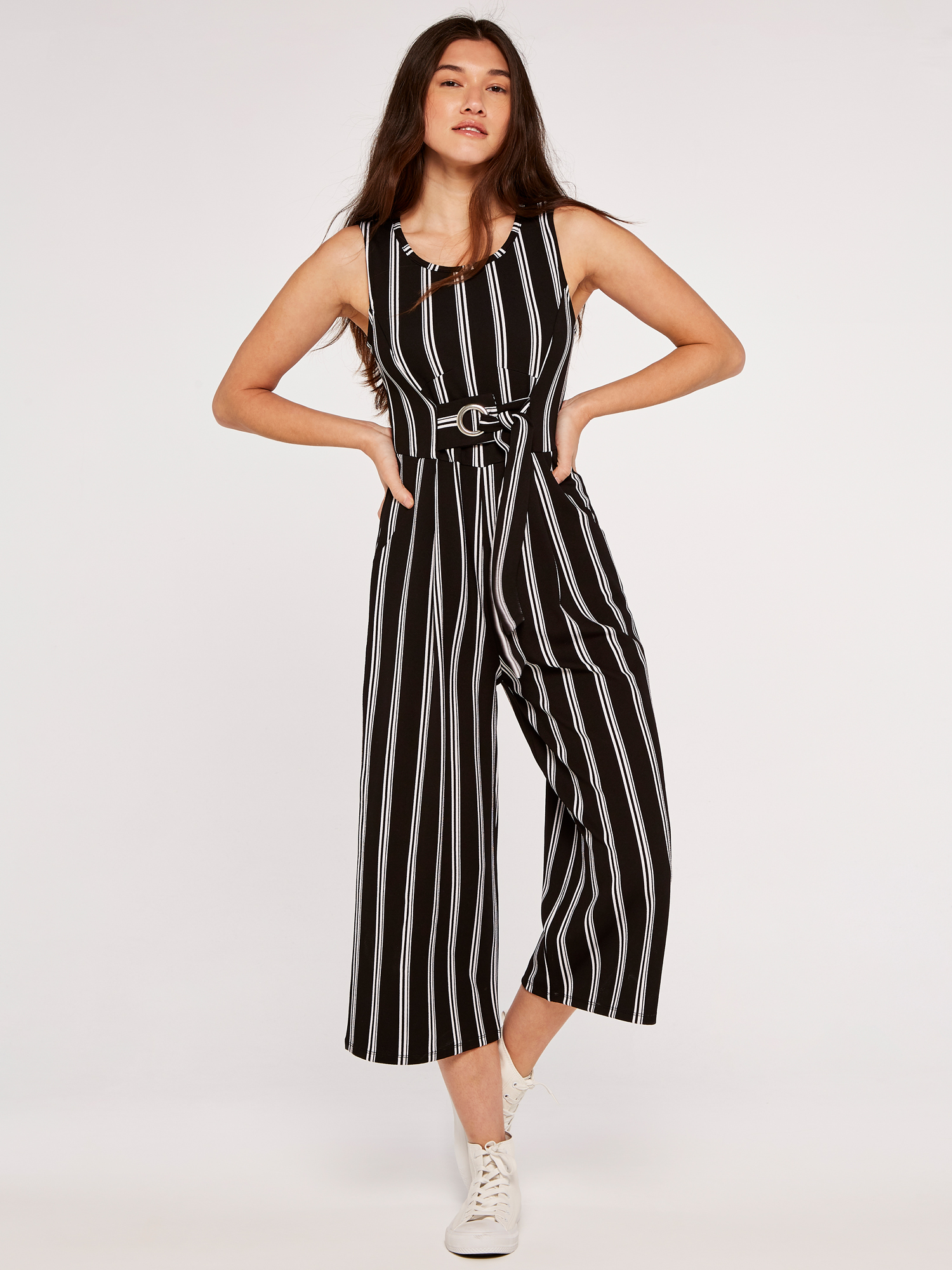 Stripe Jumpsuit | Apricot Clothing